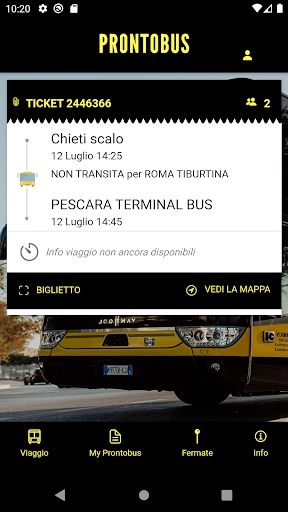 Prontobus Screen 3