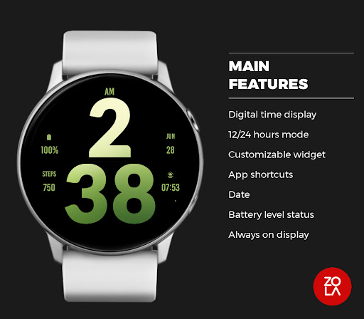 Big Honeydew Watch Face Screen 2