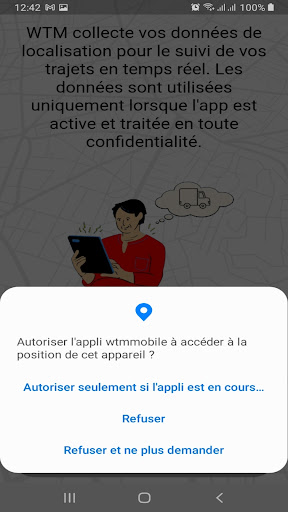 WTMS Driver Screen 3