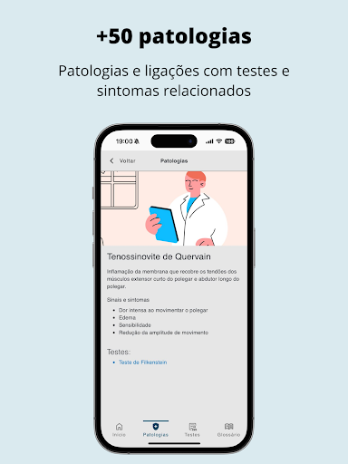 Testes Ortopédicos Screen 3
