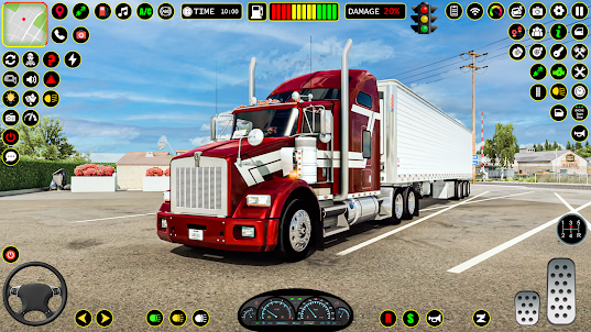 American Truck: Cargo Game 3D