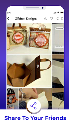 DIY Gift Box Making Ideas Tutorial Step By Step HDのおすすめ画像4