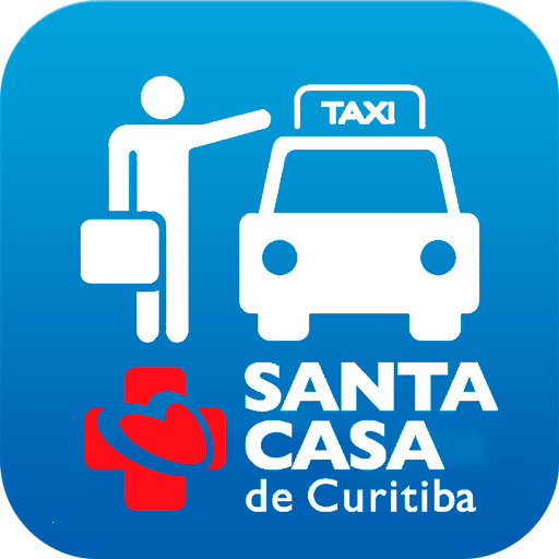 Táxi Santa Casa logo