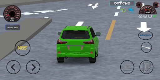 Toyota Car Game: Simulation Screen 2