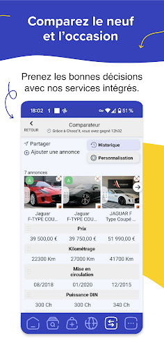Choozit Screen 2