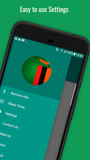 Zambia Radio Screen 3