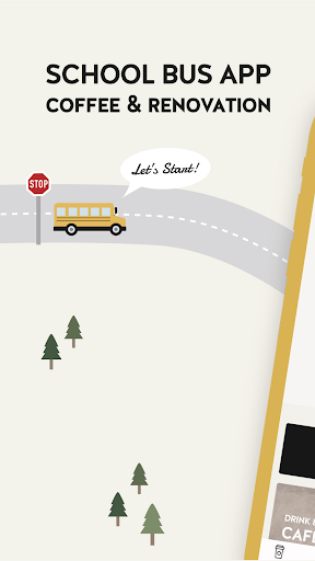 Android application SCHOOL BUS公式アプリ screenshort