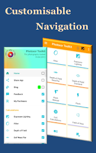 Photography Calculators and Tools mod apk Latest 2022 Download 1