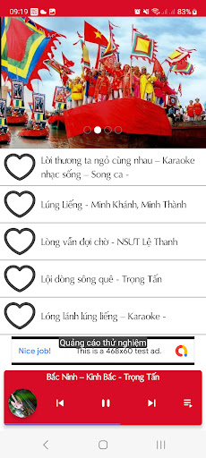 Nghe Nhạc Quan Họ Yêu Thương