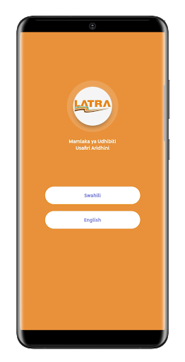 Android application LATRA App screenshort