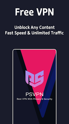 Android application PSVPN - Super VPN Proxy screenshort