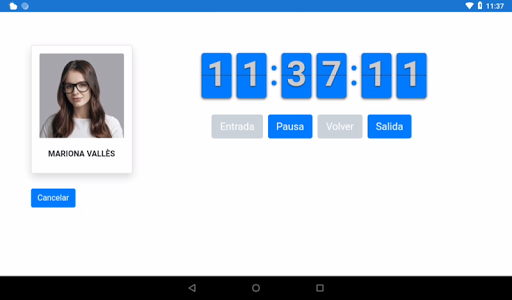 Control Horario Microlab Screen 3