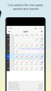 Working Hours & Salary v1.93 Full Mod APK Ad-Free 3
