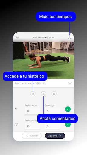Moneda Fitness Screen 2