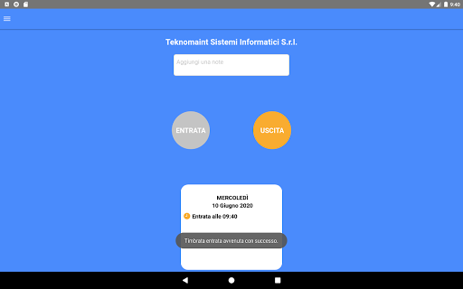 Teseo Presence Screen 3