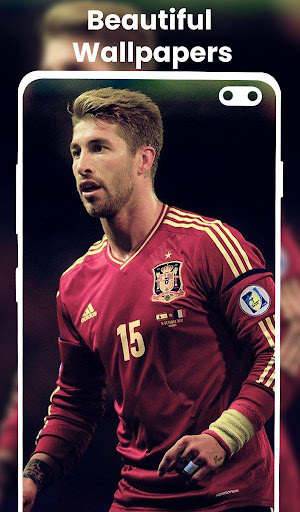 Android application Sergio Ramos Wallpapers screenshort