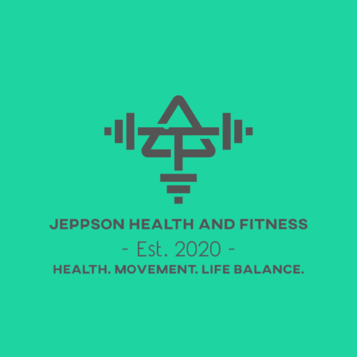 Jeppson Health and Fitness logo