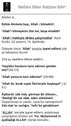 Yaşamın Gerçeği - Ahmed Hulusi