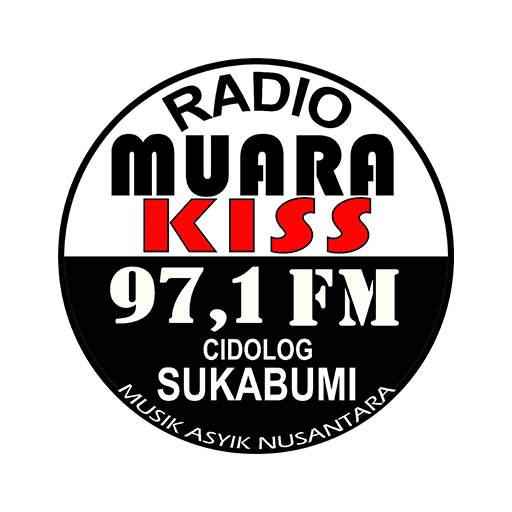 Radio Muara KISS 97.1 FM logo
