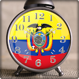 Ecuador time icon