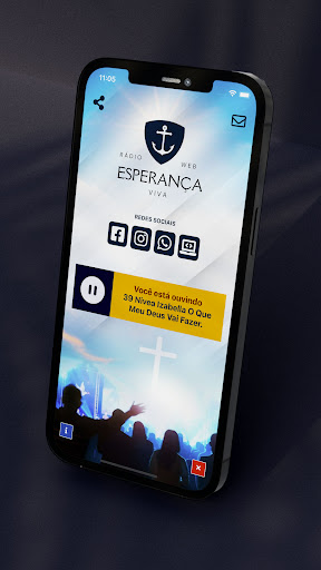 Rádio Web Esperança Viva Screen 3