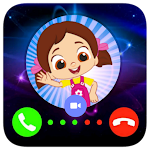 Cover Image of Descargar Call Niloya Fake Video Call 1.2022.14.01 APK