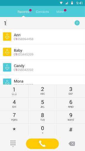 tpPhone Screen 3