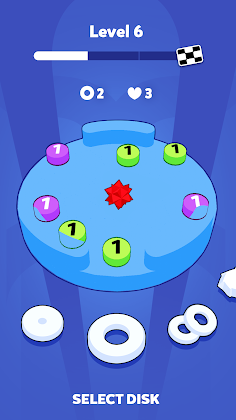 Bustle Disk - Screenshot 2