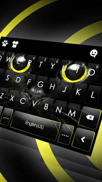 Black Cat Keyboard Theme - 7.3.0_0421 - (Android)
