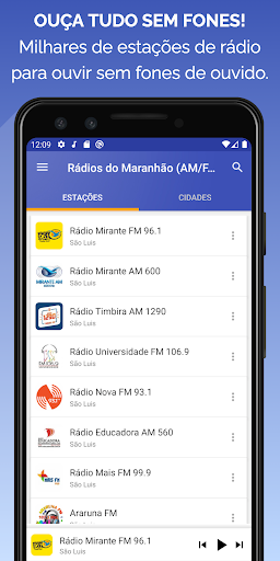 Android application Rádios do Maranhão (AM/FM) screenshort