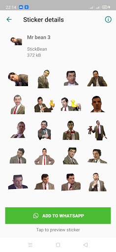 Funny Stickers Screen 3