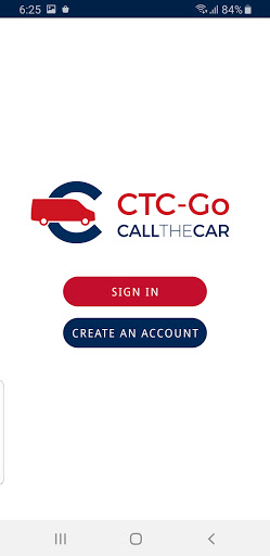 Android application CTC-Go screenshort