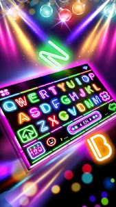 Sparkle Neon LED Lights Themes Unknown