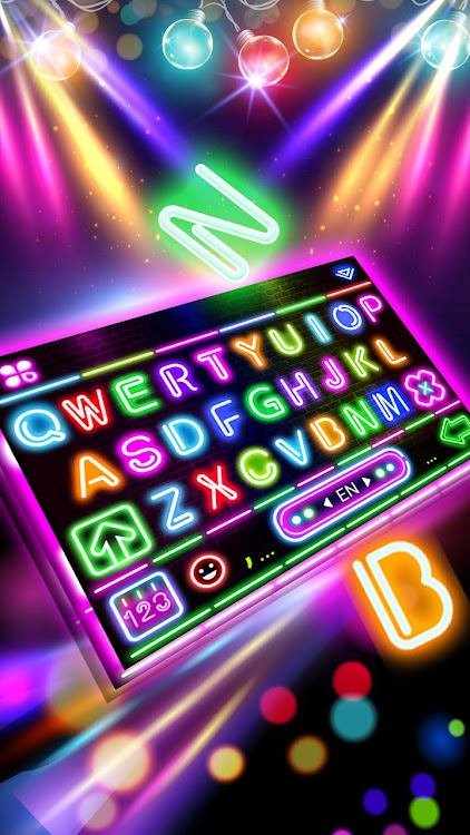 Sparkle Neon LED Lights Themes - 7.3.0_0421 - (Android)