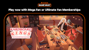 Crunchyroll: Kardboard Kings - Screenshot 1