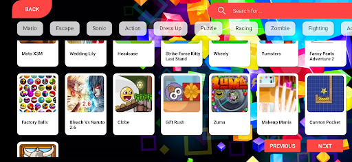 Android application Flash Game Archive screenshort