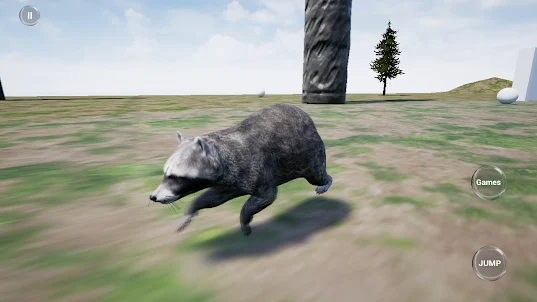 Racoon Runner Simulator