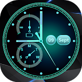 Analog Clock Live Wallpaper Free App icon