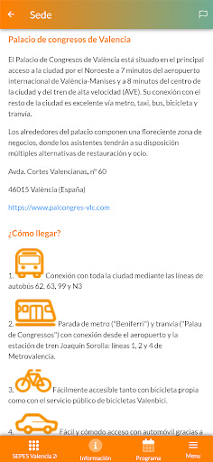 Congreso SEPES Valencia 2023 Screen 3