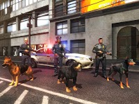 screenshot of US Police Dog Games