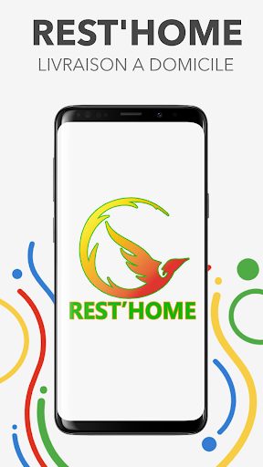 Android application REST'HOME screenshort
