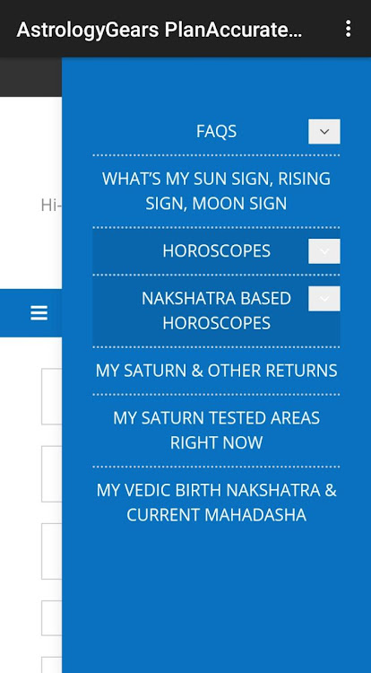 Nakshatra Daily Horoscope - New - (Android)