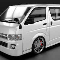 Toyota Hiace HD Van Wallpapers