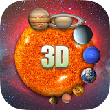 Solar System 3D Viewer icon