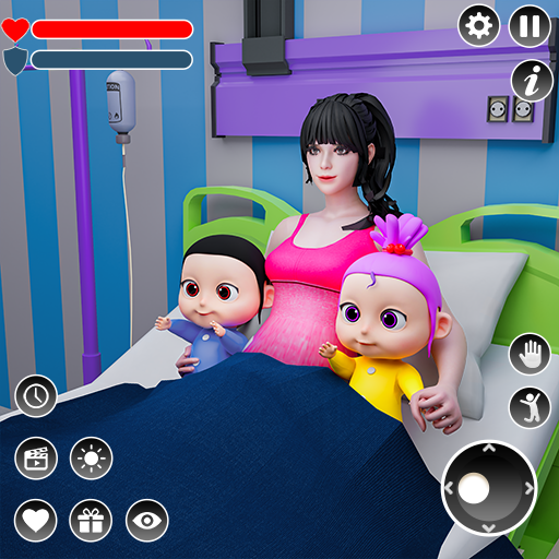 Pregnant Mother Family Game