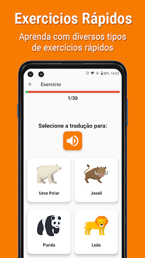 Atrix Words - Aprenda Inglês Screen 2