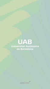 Captura 1 Universitat Autònoma Barcelona android