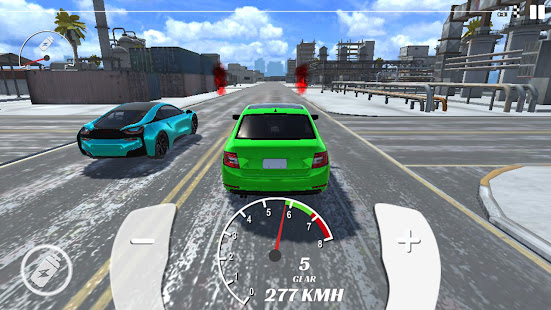 Street Drag Racing 3D screenshots apk mod 3