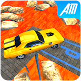 Real Lava Cars Parking Adventure icon