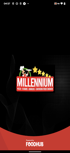Android application Millenium Kebab screenshort